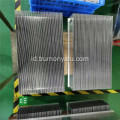 Pendingin Profil Spatula Aluminium untuk Heat Exchanger